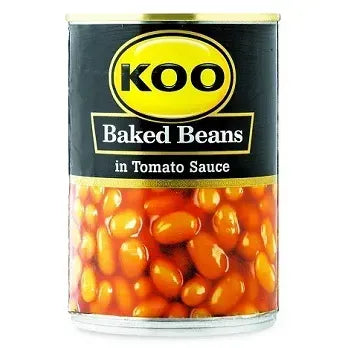 Koo Baked Beans in Tomato Sauce 410g