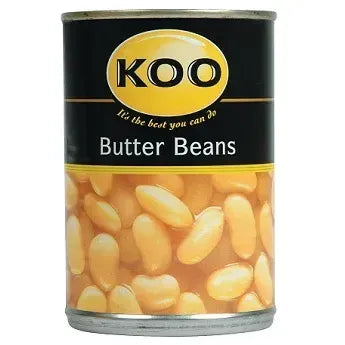Koo Butter Beans 410g Tin