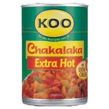 Koo Chakalaka EXTRA Hot 410
