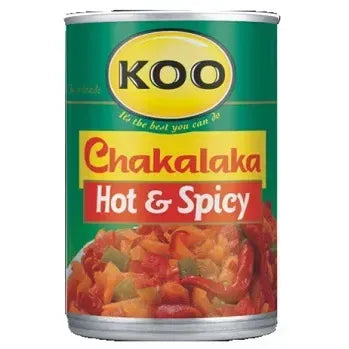 Koo Chakalaka HOT & Spicy 410g