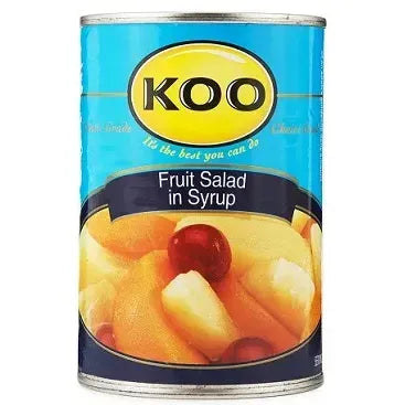 Koo Fruit Salad in syrup 410g Can