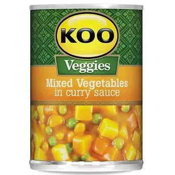 Koo Mix Vegetable in Curry Sauce  420g