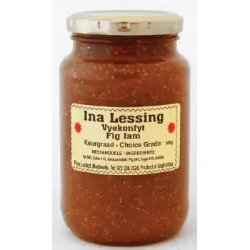Ina Lessing JAM Smooth Fig 410ml Jar