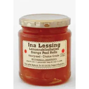 Ina Lessing ORANGE PEEL Rolls 300ml Jar