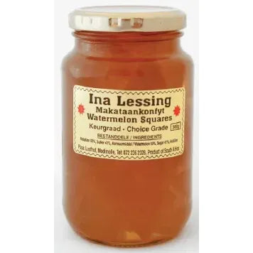 Ina Lessing PRESERVE Water Melon(Squares) 410ml