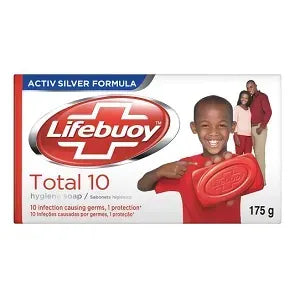 Lifebuoy TOTAL10 Active Silver 100g Bar