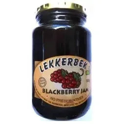SoetTand JAM Blackberry 500g
