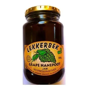 SoetTand JAM Hanepoot 500g
