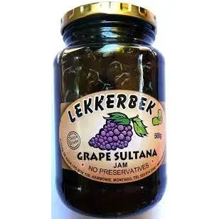 SoetTand JAM Sultana 500g