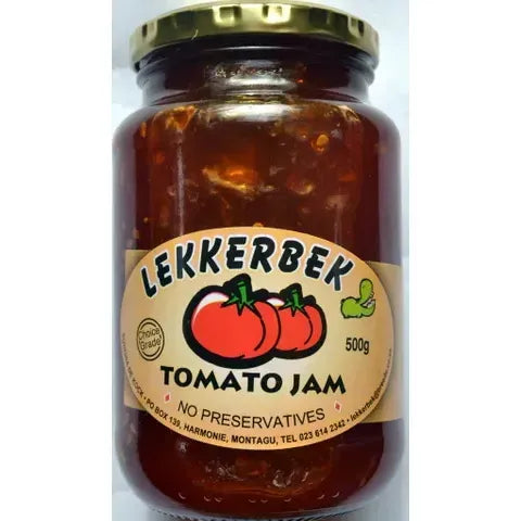SoetTand JAM Tomato 500g