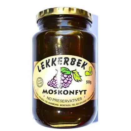 SoetTand JAM Moskonfyt 500g