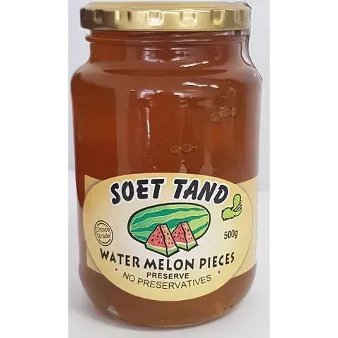 SoetTand PRESERVE Watermelon Pieces  500g