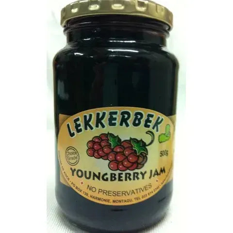 SoetTand JAM Youngberry 500g