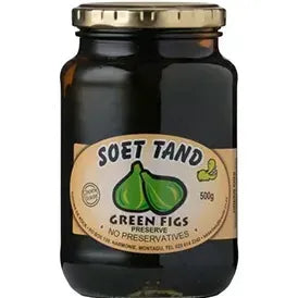 SoetTand PRESERVE (Whole) Green Figs 500g