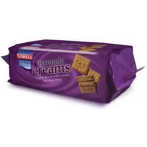 Lobel Biscuits BermudCr 150g...