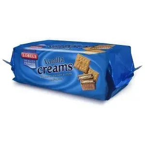 Lobel Biscuits VANILLA CREAMS 150g