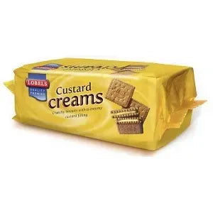 Lobel Biscuits CustarCr 150g