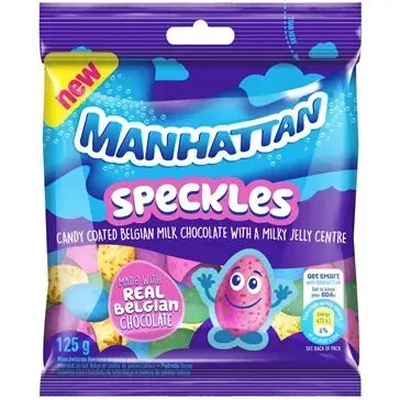 Manhattan Speckled Eggs (Choc) 125g Pack