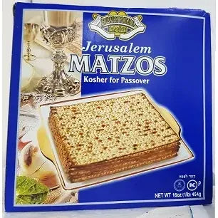 Jerusalem Matzos  454g...