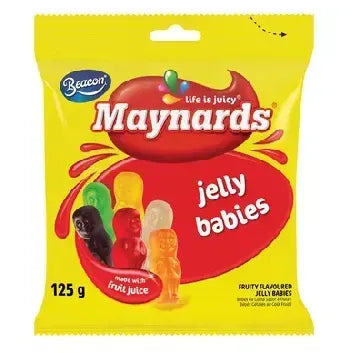 Maynards Enerjelly Babies 125g
