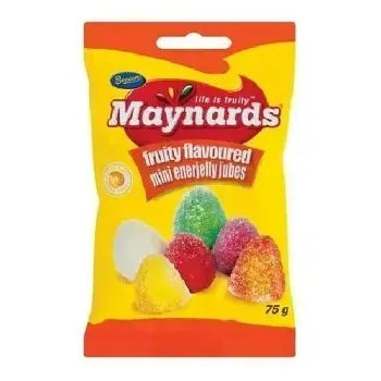 Maynards Enerjelly fruit JUBES 75g...