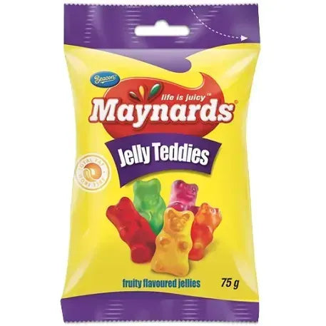 Maynards Jelly TEDDIES 75g..