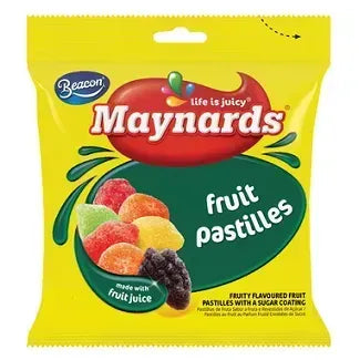 Maynards Fruit Pastilles 125g (Fruitips)