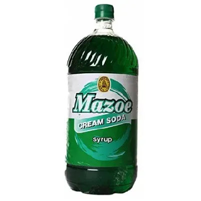 Mazoe Cream Soda 2lt bottle