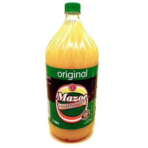 Mazoe Orange Crush ZIM 2 lt...