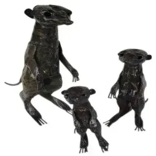 Metal Curios Meerkat Small set (20cm) x1