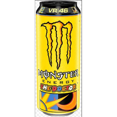 Monster Energy The Doctor VR46 500ml