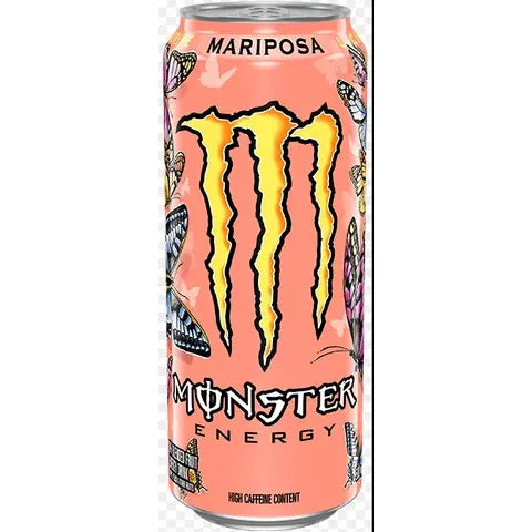 Monster Energy Mariposa 500ml