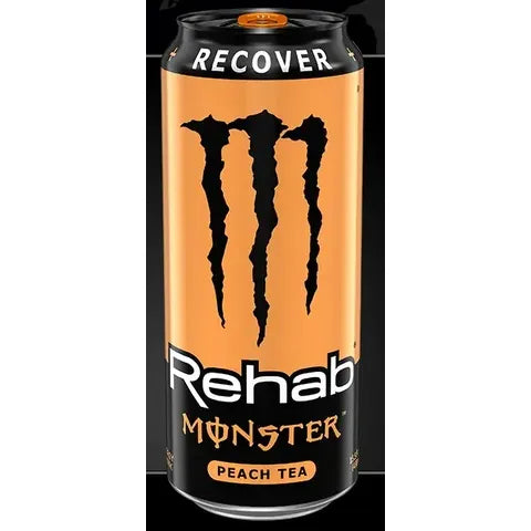 Monster Rehab Peach Tea 500ml