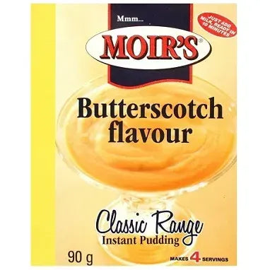 Moirs pudding Butter Scotch 90g