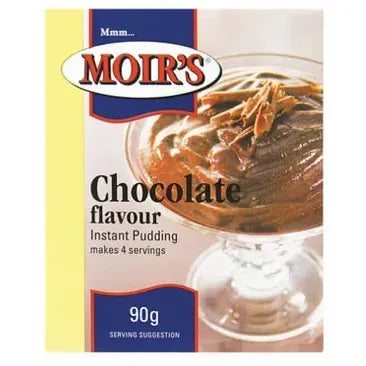Moirs Pudding CHOCOLATE 90g...