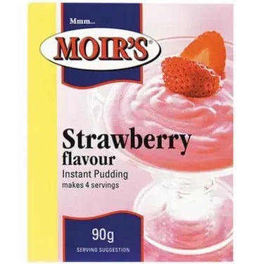 Moirs Pudding Strawberry 90g...