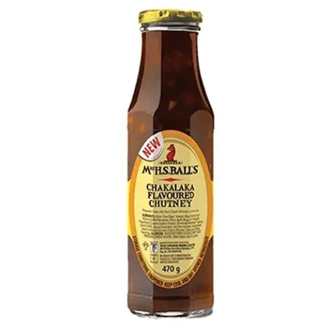 Mrs Balls CHAKALAKA Chutney 470g