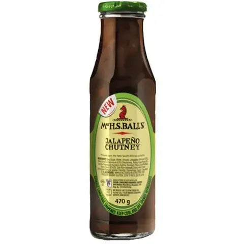 Mrs Balls JALAPENO Chutney 470g