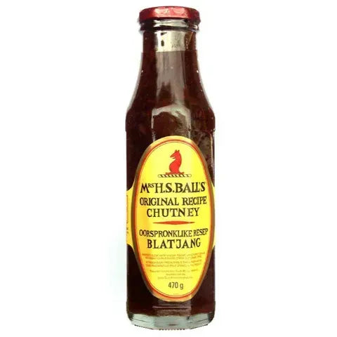 Mrs Balls 470g Chutney ORIGINAL Bottles