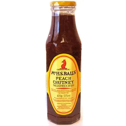 Mrs Balls 470g Chutney PEACH