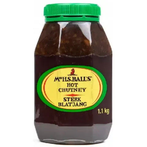 Mrs Balls 1.05kg HOT Chutney Jar...