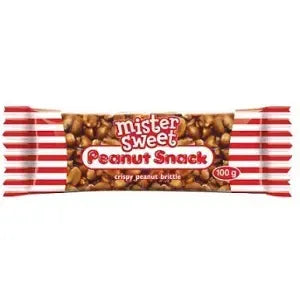 Mr Sweet Peanut Snack 100g