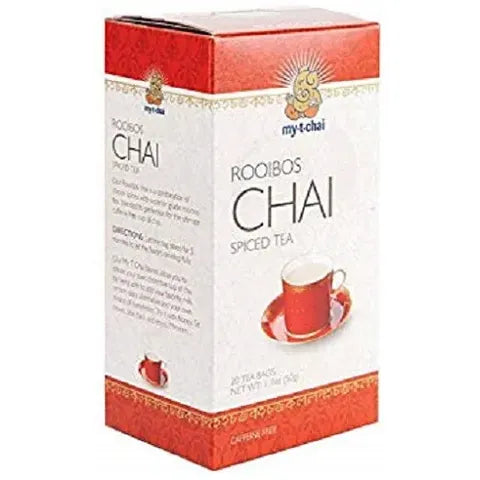 My T Rooibos Chai RED 20s 50g boxes
