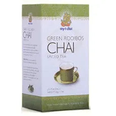 My T GREEN Chai Rooibos50g  (20s) boxes...