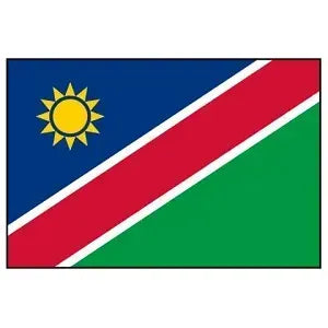 Sticker Namibian Flag10x12x9cm