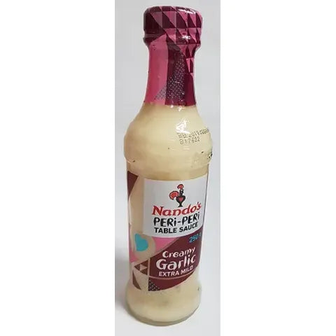 Nandos Sauce GARLIC CREAMY P/P 250ml