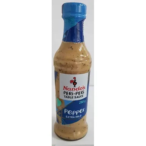 Nandos SAUCE Pepper Extra Mild 250g