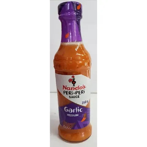 Nandos Sauce GARLIC MEDIUM 250g