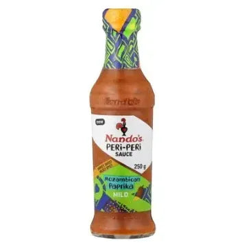 Nandos SAUCE L Mozambican Paprika 250ml bottle