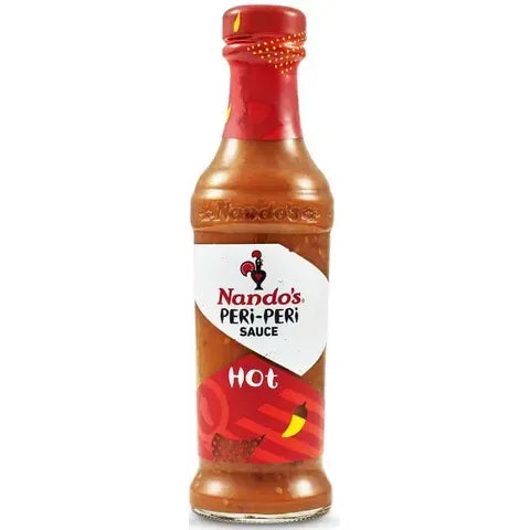 Nandos SAUCE Large HOT Peri Peri 250g